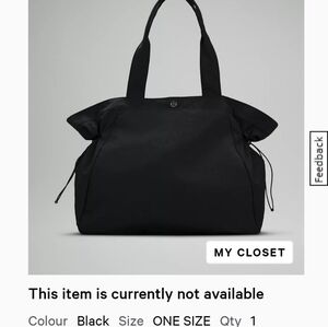 Cinch bag * one strap needs to be reinforced